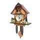 thumbnail image 4 of Reloj De Pared Antiguo Reloj De Madera Vintage Decoración Para El Hogar Excelente Regalo F, 4 of 5
