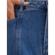 thumbnail image 5 of INSPIRE CHIC Falda Midi de Mezclilla para Mujer Regreso a Clases Cintura Alta Dobladillo de Cola de Pescado Falda de Jean Acampanada Azul XL, 5 of 6