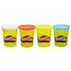 thumbnail image 3 of Masas y Plastilinas Pack 4 Plastilinas, color surtido, 1 Un, 3 of 6