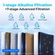 thumbnail image 4 of Filtro de agua Waterdrop TSB-ALK de 8 capas de alta capacidad, 4 of 9