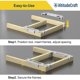 thumbnail image 3 of Framing Tools, 16-Inch Stud Layout Tool and Framing Jig, 3 of 3