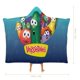thumbnail image 2 of Manta Capa con Capucha Veggietales 100x130 cm, 2 of 6