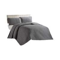 Tengfei - Quilt 2 Plazas De Lujo Extra Suave Con Relieves De Tufting