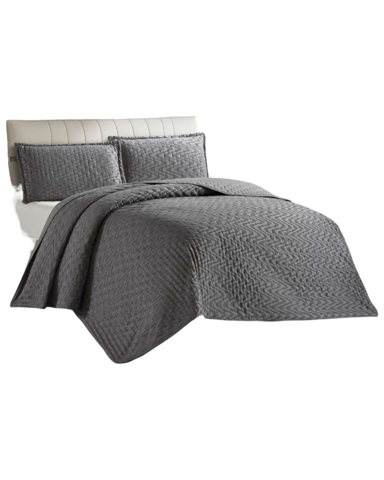 Tengfei - Quilt 2 Plazas De Lujo Extra Suave Con Relieves De Tufting