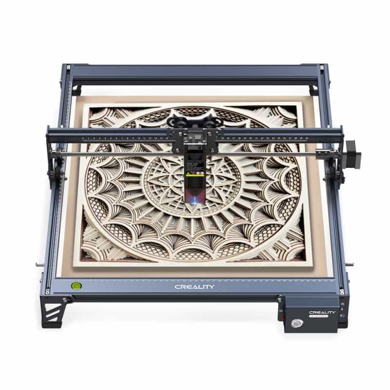 Creality - Falcon 10w Luxury Cv-30 Cnc | Grabado Láser Y Cortador Láser Cnc