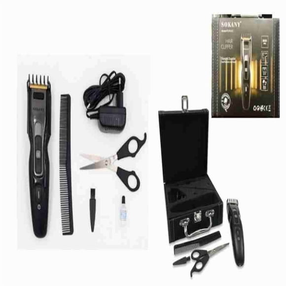 Set Cortapelo En Maleta 167 - Kpdeco