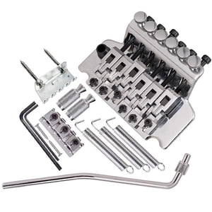 Bothyi - Mantenimiento Del Puente De Trémolo De Guitarra Reemplazo Del Sistema De Trémolo De Guitarra Eléctrica Argent