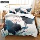 thumbnail image 1 of Lnk Painting Bedding Set Duvet Cover Set Bedding Digital Printing Bed Linen Bedding Set Fashion Design, 1 of 5