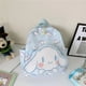 thumbnail image 1 of Sanrioed Anime Hello Kitty Cinnamoroll My Melody Kuromi Cute Kid Backpack Kawaii Cartoon Leather Mini School Bag Holiday Gift, 1 of 3