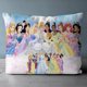 thumbnail image 3 of Princess Cartoon Girl Duvet Cover Set 100% Microfiber Bedding Sets 3 Pieces Ultra Soft Skin-Friendly Comforter Cover Set, 3 of 5