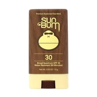 Protector Solar En Barra Facial Sun Bum Original Spf 30 13 Ml
