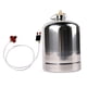 thumbnail image 5 of Botella De Gas De Acero Inoxidable Inflable Vacía Recargable Para Senderismo Pesca, 5 of 5