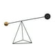 thumbnail image 1 of Figura De Escritorio única Con Adorno Geométrico De Equilibrio Para La Entrada Del Gabinete Del Hogar, 1 of 3