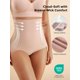 thumbnail image 3 of Braguitas Shapewear Momcozy Tummy Control, cintura alta, color nude, 3 of 7
