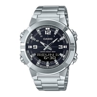 Reloj Casio Amw-870D-1Avdf Acero Hombre Plateado Plateado