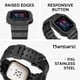 thumbnail image 3 of Funda con correa amBand para Fitbit Versa Lite y Sense, 3 of 3