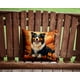 thumbnail image 2 of Almohada decorativa Caroline's Treasures Collie Fall 14x14, 2 of 6