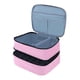 thumbnail image 3 of Bolsa De Almacenamiento De Esmalte De Uñas Bolsa De Herramientas De Uñas Para Herramientas De Manicura Lápices Labiales Lámpara De Uñas Rosa, 3 of 5