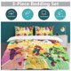 thumbnail image 5 of Super Mario Bed Duvet Cover Microfiber Bedding Sets 3D Printed Lightweight 3 Piece Comforter Sets for Kids Boys Girls, 5 of 5