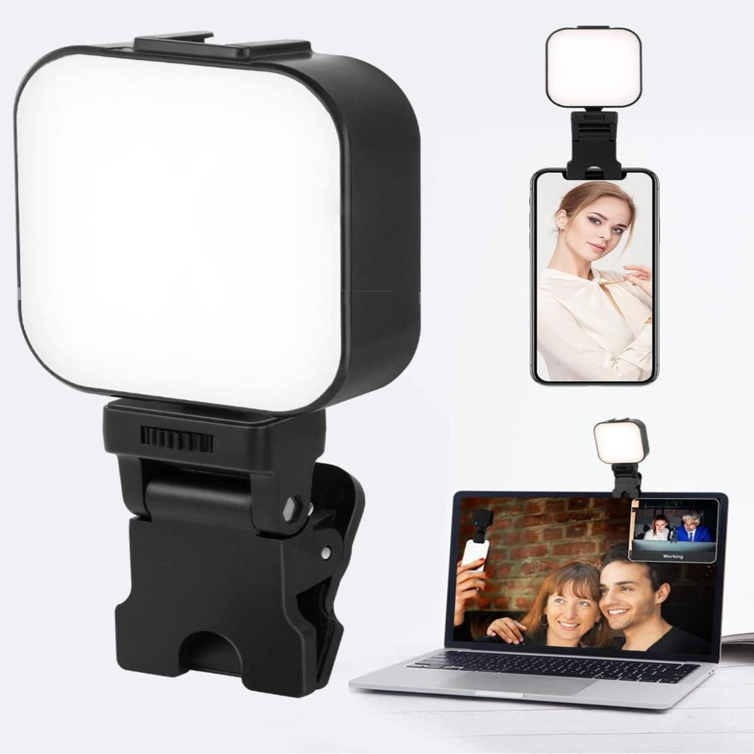 Genérico - Luz Led Para Selfie Computador Celular Y Tablet
