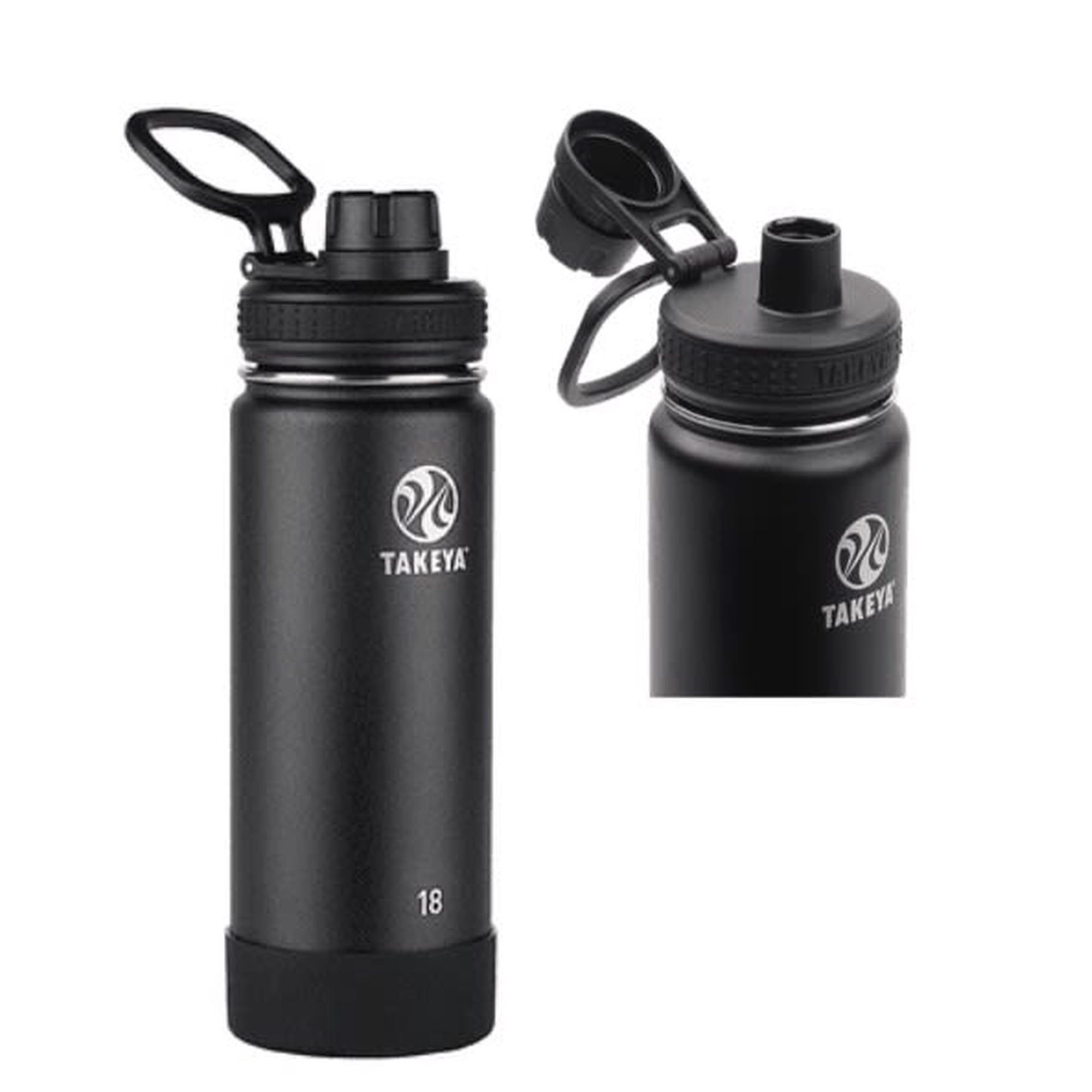 Takeya - Botella Térmica Antigoteo Onyx 530ml