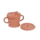 thumbnail image 1 of Taza De Silicona Para Snacks Y Agua Rust, 1 of 3