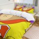 thumbnail image 2 of Hamster & Gretel Cartoon Bedding Sets Ultra Soft Skin-Friendly Duvet Cover 3 Piece, Cute Comforter Cover Bed Set for Boys Girls Kids, 2 of 5