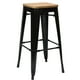 thumbnail image 1 of Piso De Bar Verona Madera Negro, 1 of 6