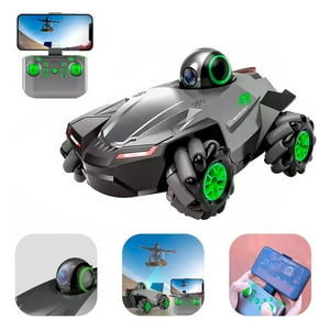 Aspor - Auto Explorador Con Camara A Control Remoto Hd 4X4 360° Wifi