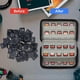 thumbnail image 5 of Funda de Tela de Almacenamiento para 80 Cartas de Juego para Nintendo Switch, Bolsa para Cartuchos SD, 5 of 12