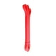 thumbnail image 4 of Banda De Resistencia Gym Stretch Pull Up Banda De Asistencia Para Entrenamiento De Yoga Pilates 15 A 25LB Rojo, 4 of 5
