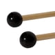 thumbnail image 2 of Mazos de percusión On Stage WPM100 de doble cara para estudiantes, 2 of 3