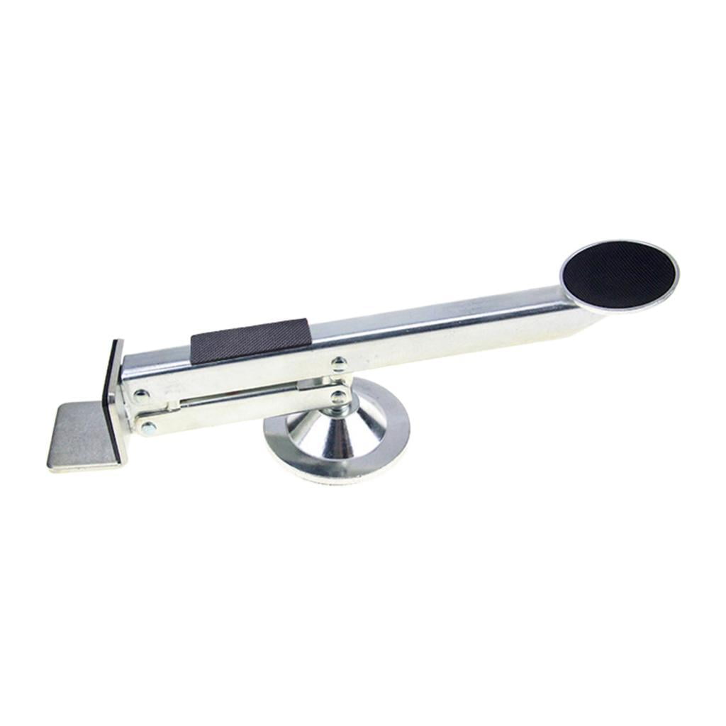 Magideal - Elevador De Puertas Instalador Giratorio De Puertas De Madera Tablero De Montaje Sistema De Bisagra Función De Rotación Material De Acero Adecuado Para Instalación Por Una Persona