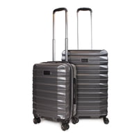 Penguin - Pack 2 Maletas S+M Rocky Gris