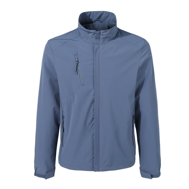 Cortaviento Outdoor Doble Capa Elastizado Hombre
