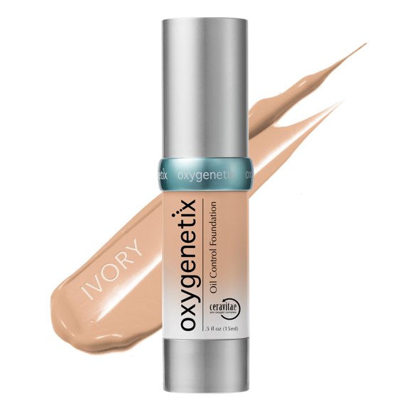 Base Oxygenetix Control de Grasa Ivory 15 ml