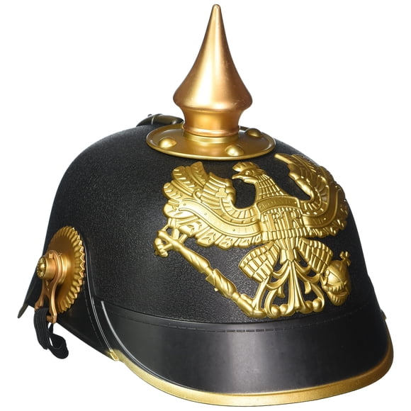 Helmet Forum Novelties German Officer Pickelhaub Plastic