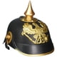 thumbnail image 1 of Helmet Forum Novelties German Officer Pickelhaub Plastic, 1 of 2