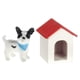 thumbnail image 3 of 1/12 Casa De Mu?ecas Para Perros, Caseta Para Perros, Accesorio Para Casa De Mu?ecas En Miniatura, 3 of 5