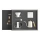 thumbnail image 1 of Accesorio De Café Hervidor De Cuello De Cisne Juego De Café Para Oficina Interior Camping Blanco, 1 of 5
