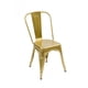 thumbnail image 3 of Silla Tolix Replica Gold, 3 of 4