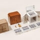 thumbnail image 3 of Joyero ProCase grande de madera de 5 capas con espejo para mujer, 3 of 3