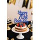 thumbnail image 4 of Decoración para tartas Decoburst con purpurina azul para felicitación de 70 cumpleaños, 4 of 5
