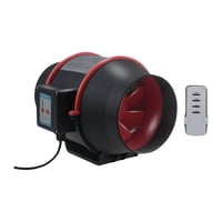 Bothyi - Ventilador De Conducto De Escape De 4 Pulgadas, Ventiladores De Yate De Alta Velocidad Para Inodoros, Ventana, Rv Con Rc