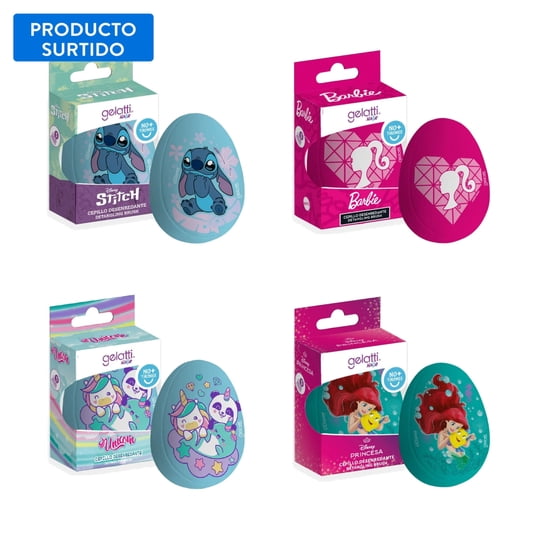 Cepillo De Pelo Go Mix, Producto Surtido 1 Un Gelatti Kids