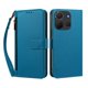 thumbnail image 3 of Funda con Billetera para [TCL 503] con Bolsillo Zipper y Tarjetero Azul lago, 3 of 6