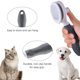 thumbnail image 5 of Cepillo Grooming Slicker ItPlus Cat, autolimpiante, para mascotas, 5 of 6
