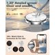thumbnail image 4 of Smartwatch EpochTec 1.32" AMOLED Bluetooth Resistente al Agua, 4 of 7