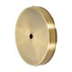 thumbnail image 5 of Uxcell 120mm 4.7inch Kit de Dosel de Luz Aplique de Pared Placa de Lámpara Fijación Oro Bronce, 5 of 5