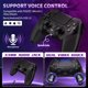 thumbnail image 2 of Controlador inalámbrico SZDILONG con luz para PS5/PC/Android, 2 of 7